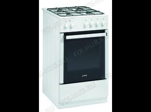 Плита (духовка) Gorenje K51100AW (241427, 251D.12) - Фото